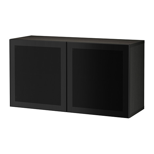 BESTÅ, shelf unit with doors