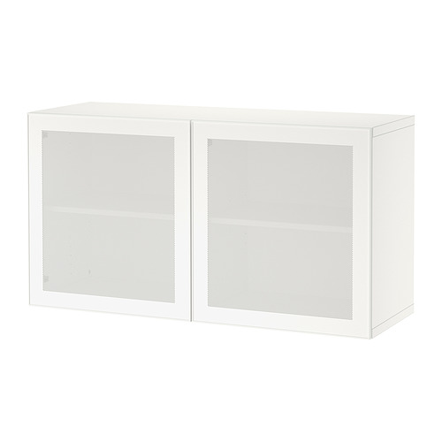 BESTÅ, shelf unit with doors