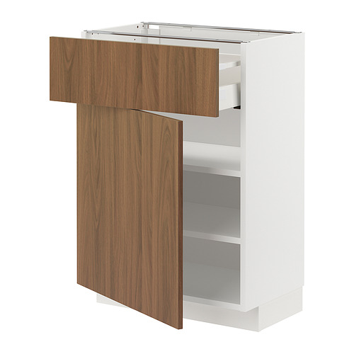 METOD/MAXIMERA base cabinet with drawer/door