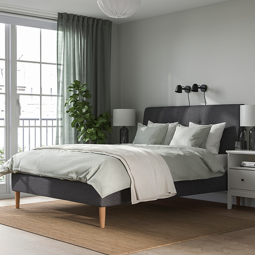 IDANÄS, upholstered bed frame