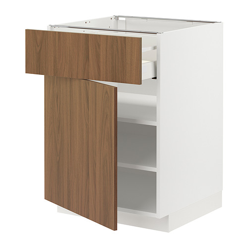 METOD/MAXIMERA base cabinet with drawer/door