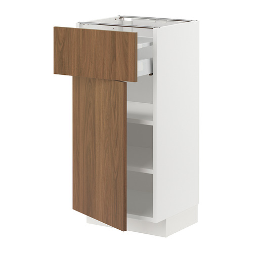 METOD/MAXIMERA base cabinet with drawer/door