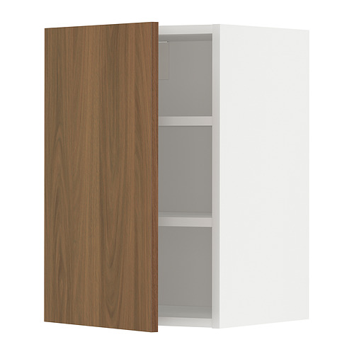 METOD wall cabinet with shelves