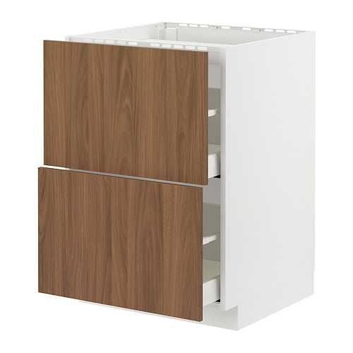 METOD/MAXIMERA base cab f hob/2 fronts/2 drawers