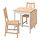 PINNTORP/PINNTORP, table and 2 chairs