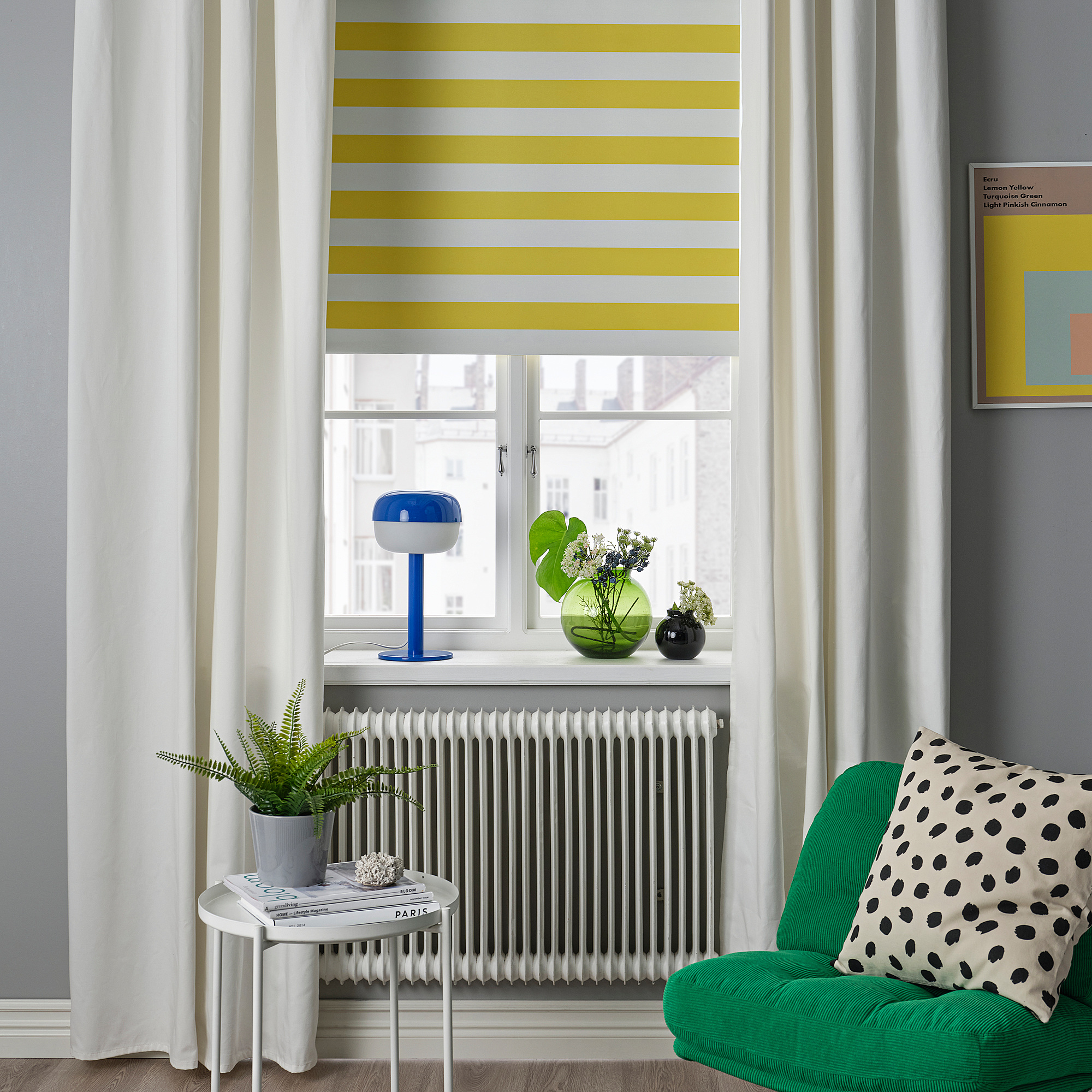 FRIDANS block-out roller blind