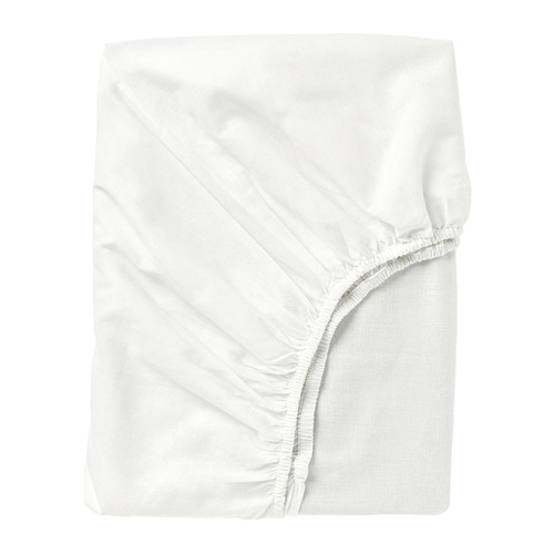 FÄRGMÅRA fitted sheet