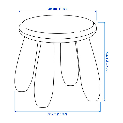 MAMMUT children's stool