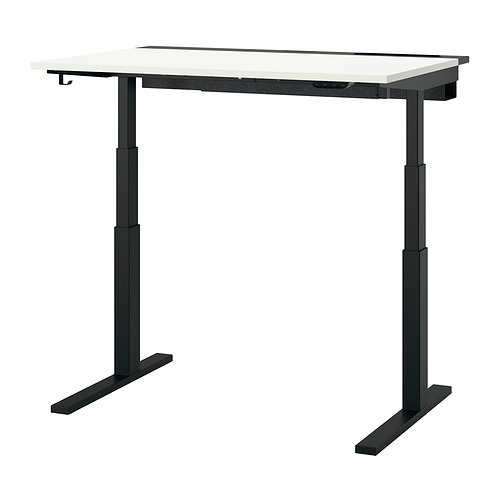 MITTZON, underframe sit/stand for desk