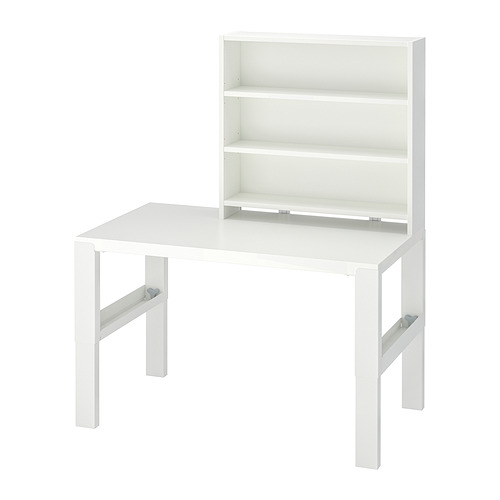 PÅHL, desk with shelf unit