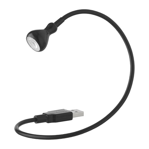 JANSJÖ, LED USB lampi