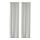 KORGMOTT, block-out curtains, 1 pair