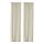 KORGMOTT, block-out curtains, 1 pair