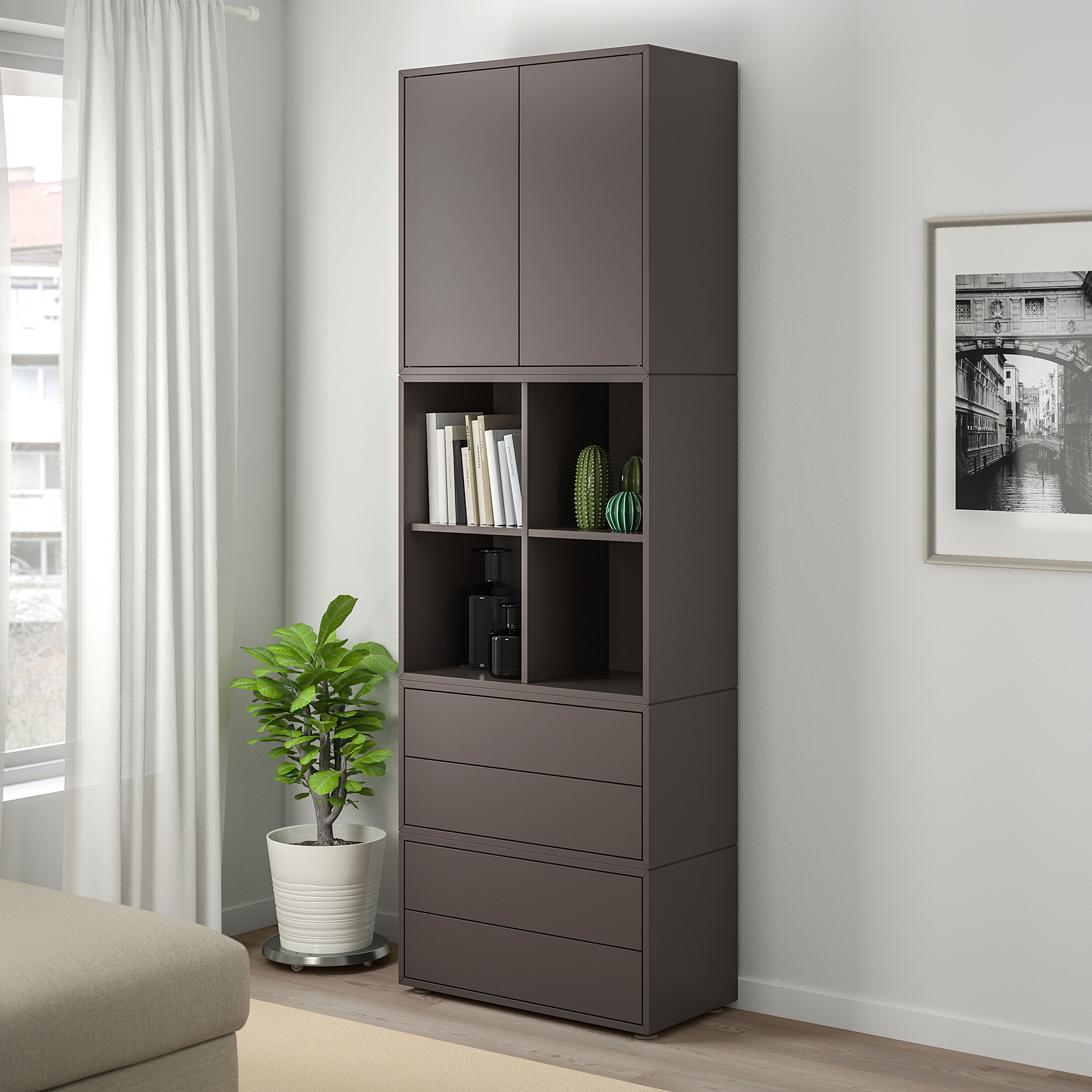 EKET cabinet combination with feet