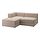 JÄTTEBO, 2,5-seat mod sofa w chaise longue