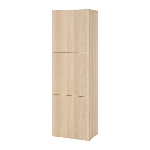 BESTÅ, shelf unit with doors