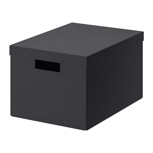 TJENA, storage box with lid