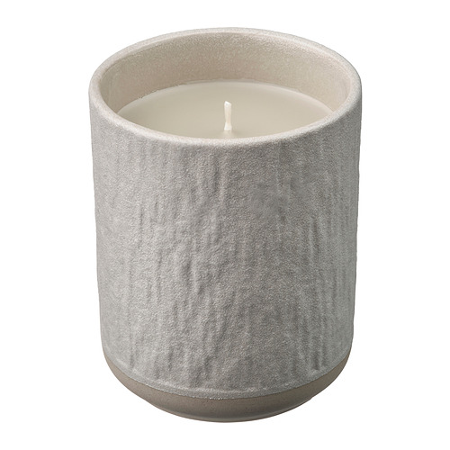 SILKESTRÄD, scented candle in ceramic jar