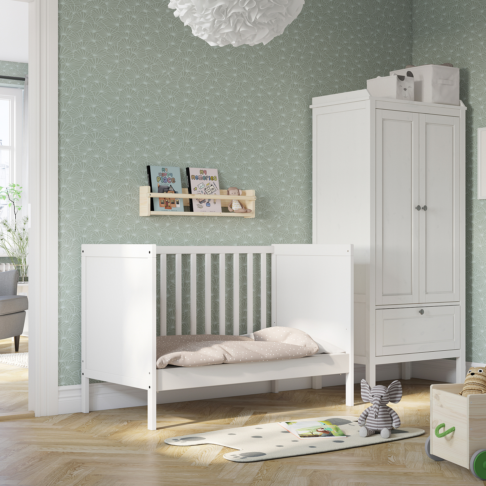 Ikea hemnes cot online