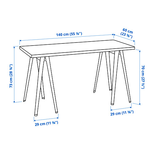 MITTCIRKEL/NÄRSPEL desk