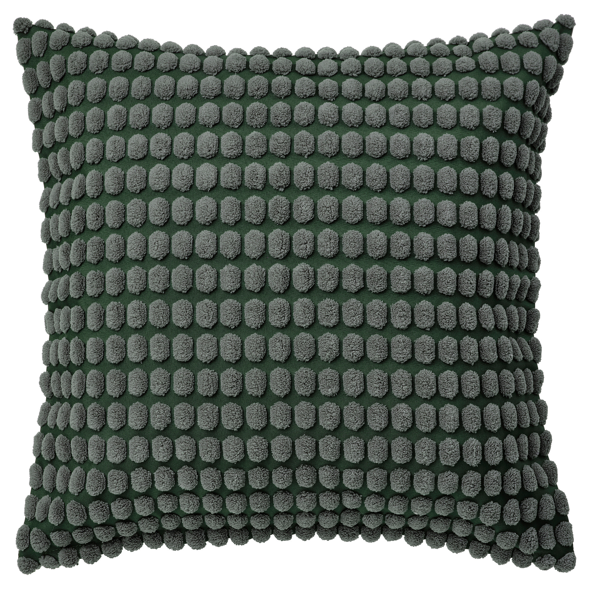 MALINDA Chair cushion, dark green, 40/35x38x7 cm - IKEA