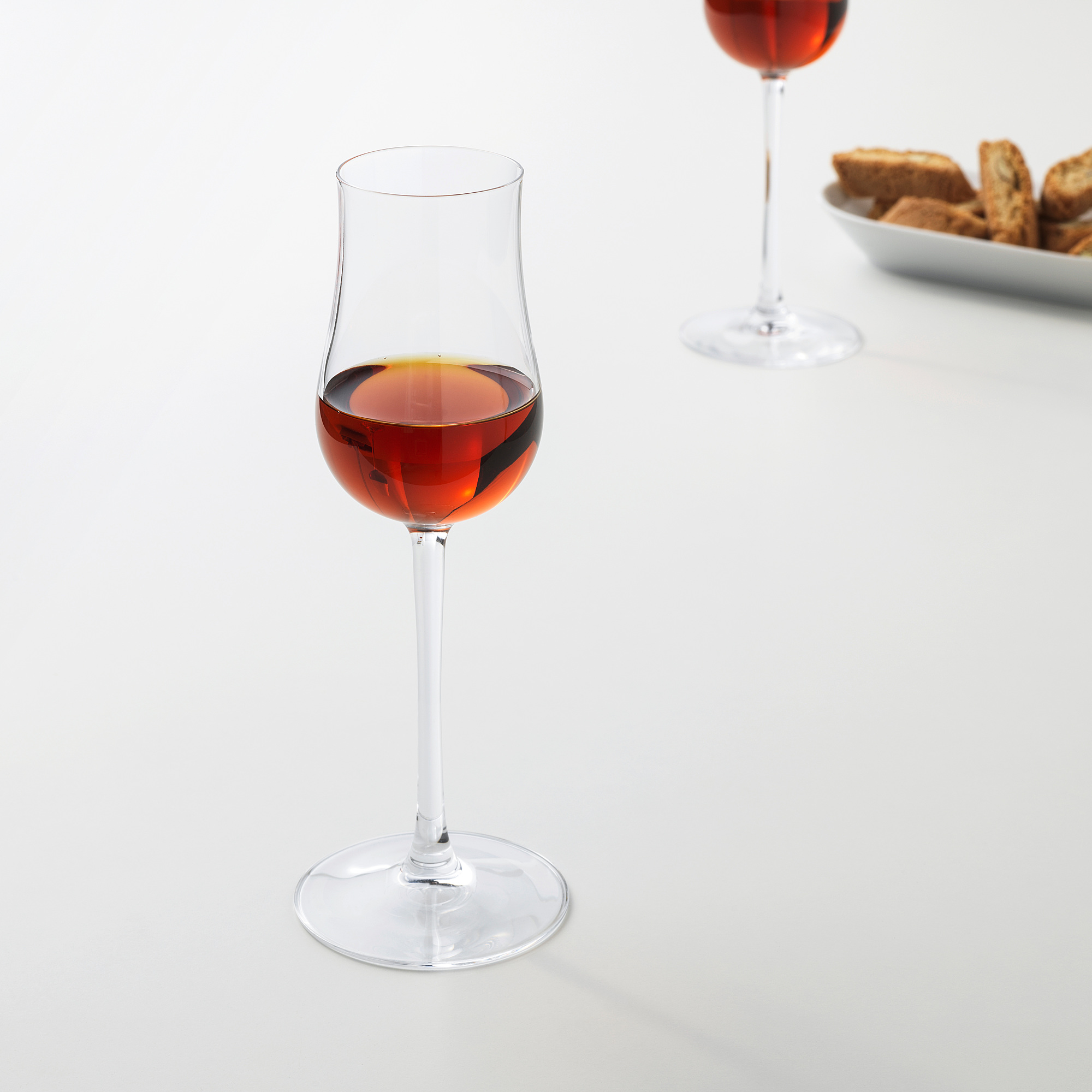 STORSINT Red wine glass, clear glass, Height: 8 Package quantity: 6 pack -  IKEA