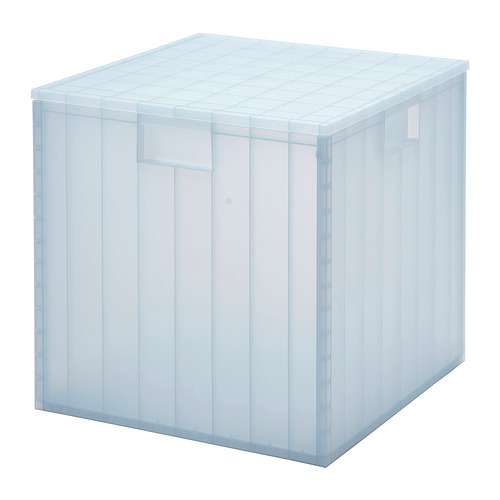 PANSARTAX, storage box with lid