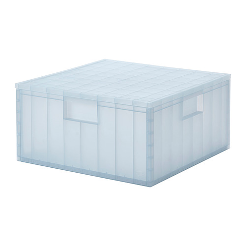 PANSARTAX, storage box with lid