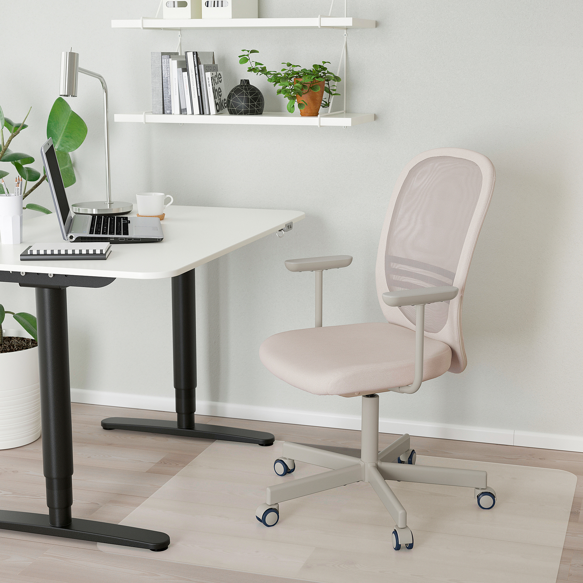 Tall desk chair outlet ikea