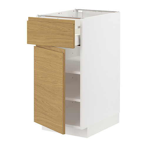 METOD/MAXIMERA base cabinet with drawer/door