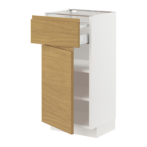 METOD/MAXIMERA base cabinet with drawer/door