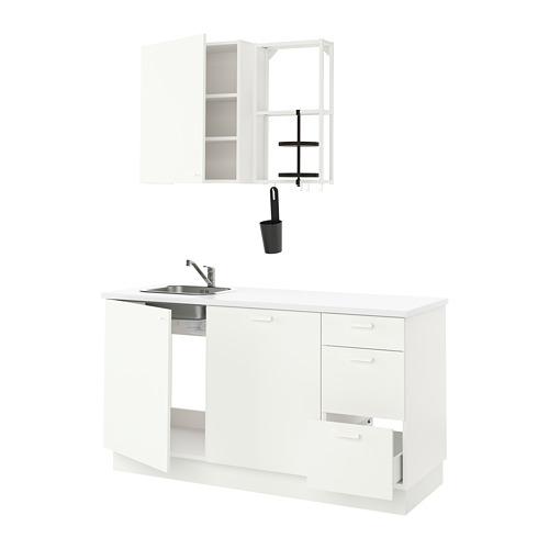 STÖDJA Range-couvert s, blanc 51x50 cm - IKEA