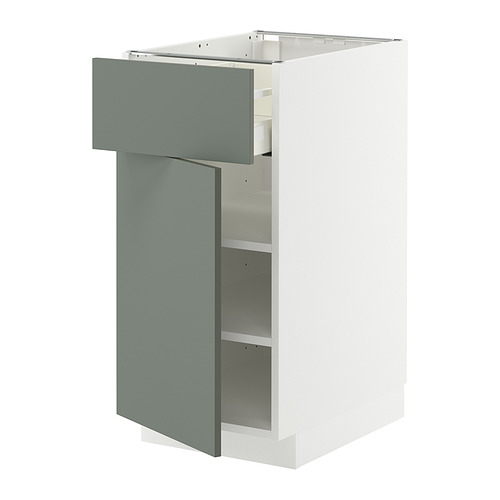 METOD/MAXIMERA base cabinet with drawer/door