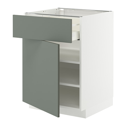 METOD/MAXIMERA base cabinet with drawer/door