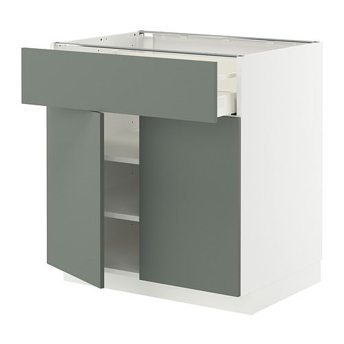 METOD/MAXIMERA base cabinet with drawer/2 doors