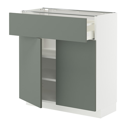 METOD/MAXIMERA base cabinet with drawer/2 doors