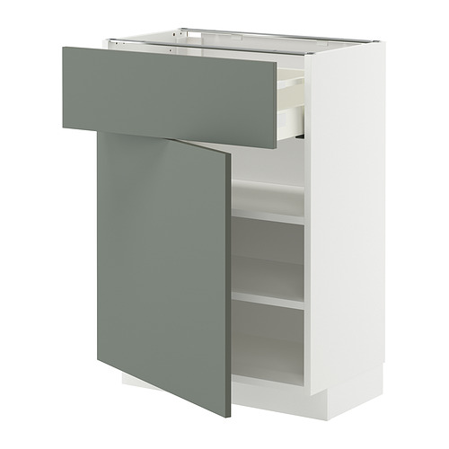 METOD/MAXIMERA base cabinet with drawer/door