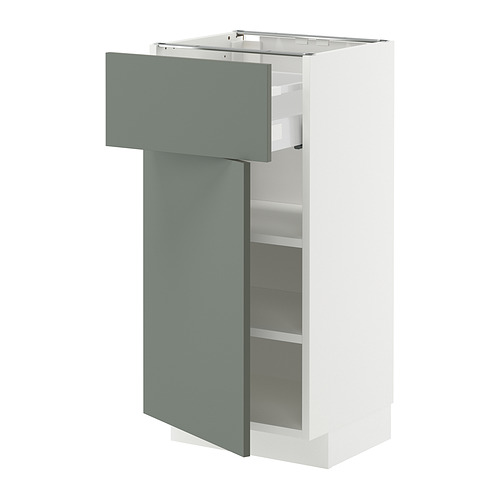 METOD/MAXIMERA base cabinet with drawer/door