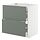 METOD/MAXIMERA, base cab f hob/2 fronts/2 drawers