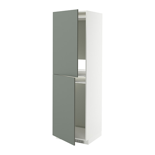 METOD high cabinet for fridge/freezer