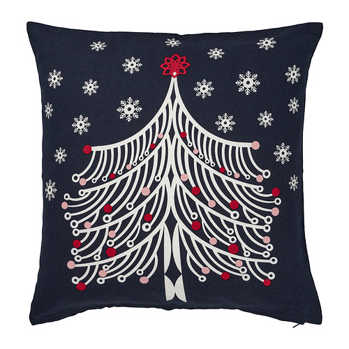 VINTERFINT, cushion cover