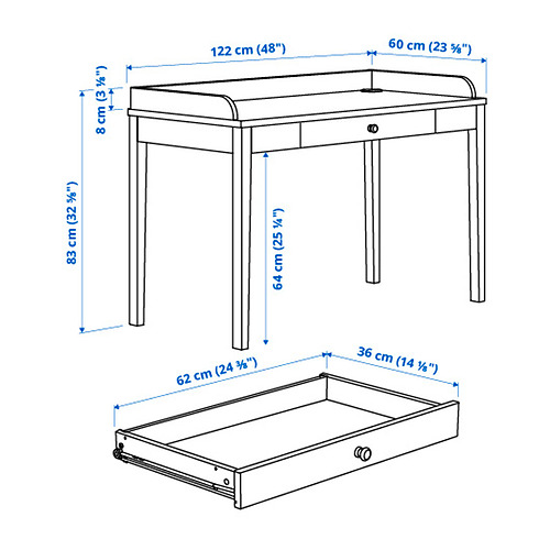 SMYGA desk