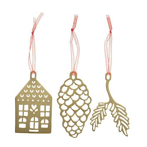 VINTERFINT tree ornament set of 3