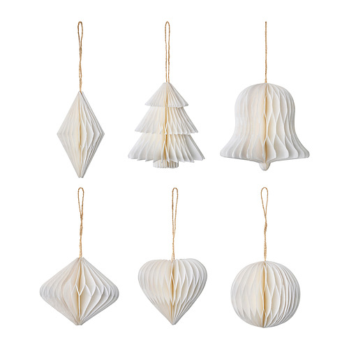 VINTERFINT tree ornament set of 6