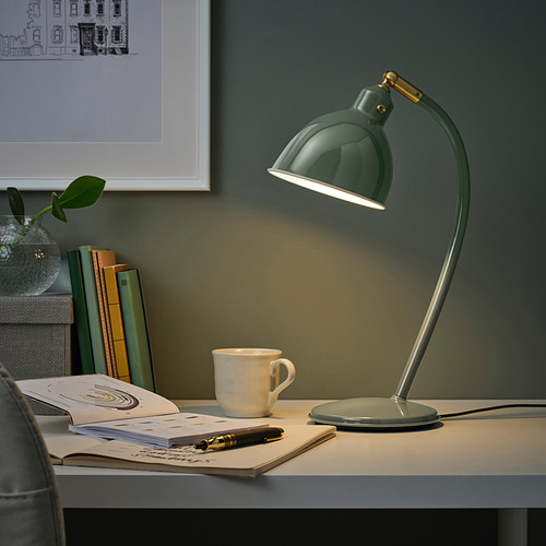 RÖDFLIK, desk lamp