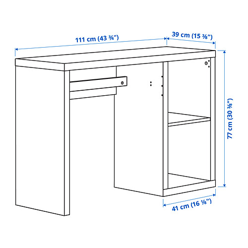 KALLAX desk