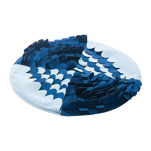 UTSÅDD, snuffle mat for dog