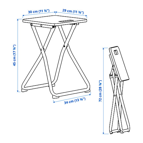 GUNDE folding stool