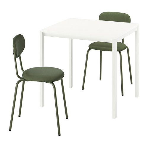 MELLTORP/ÖSTANÖ, table and 2 chairs