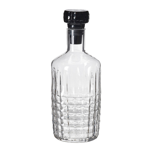 FRÖJDA carafe with stopper